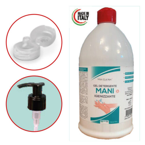 gel Igienizzante mani 1000ml