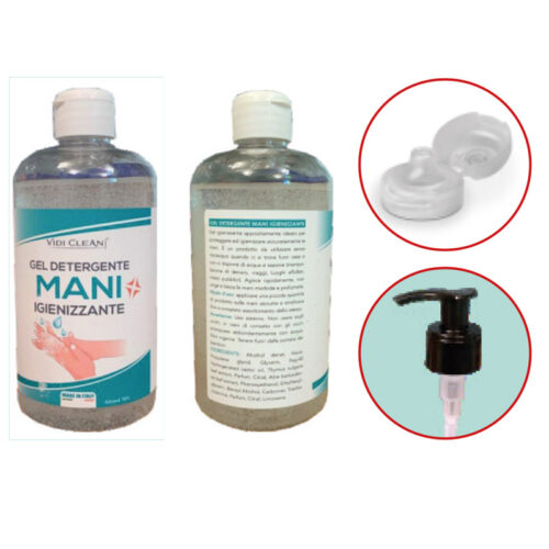 igienizzane mani 500ml