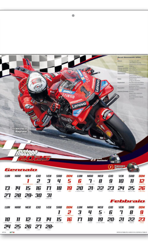 calendario illustrato 218