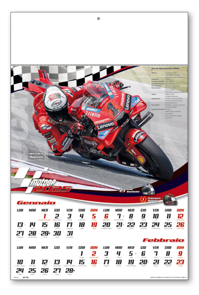 calendario illustrato 218