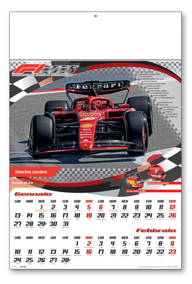 calendario illustrato 222