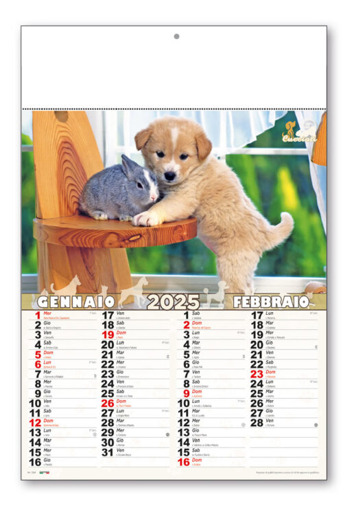 calendario illustrato 257