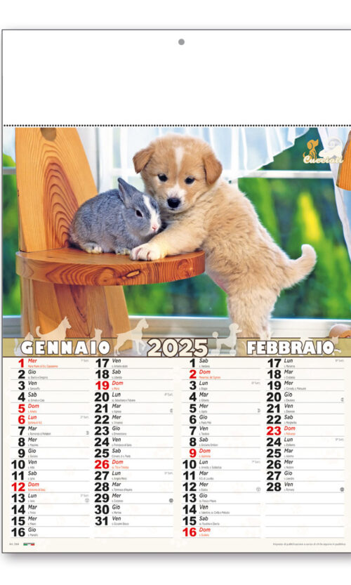 calendario illustrato 257