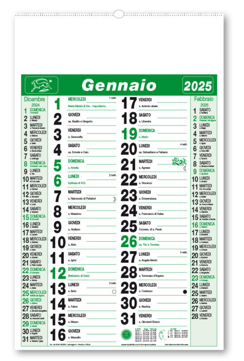 calendario olandese 102 ver