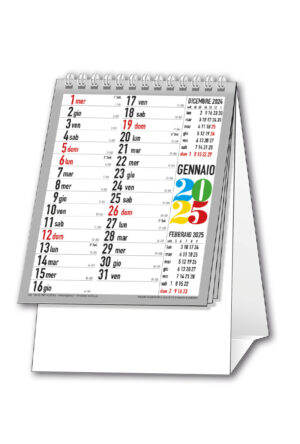 calendario olandese 108