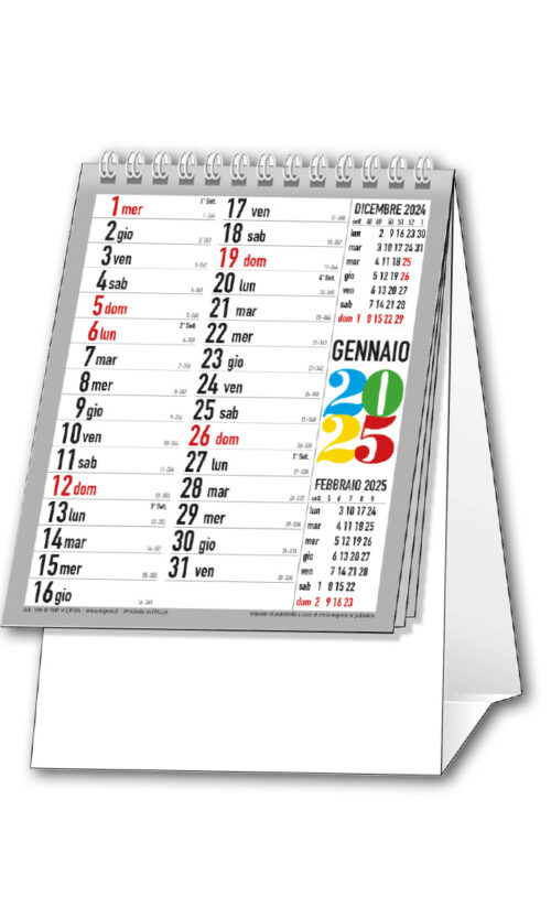 calendario olandese 108