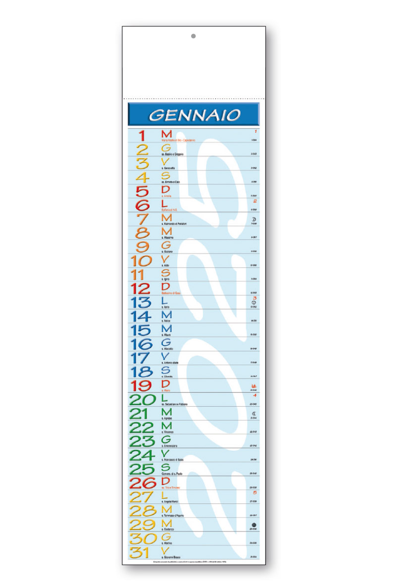 calendario olandese 111