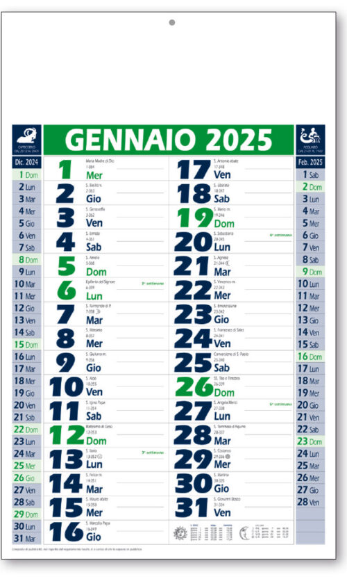 calendario olandese 113 ver