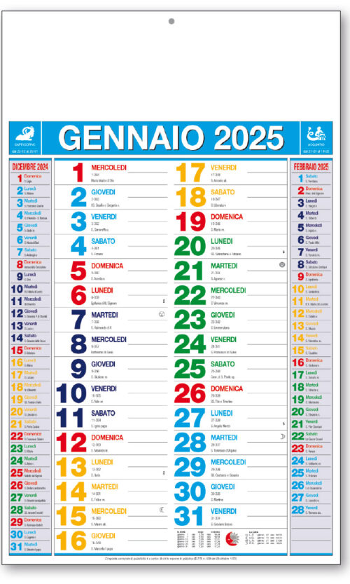 calendario olandese 116