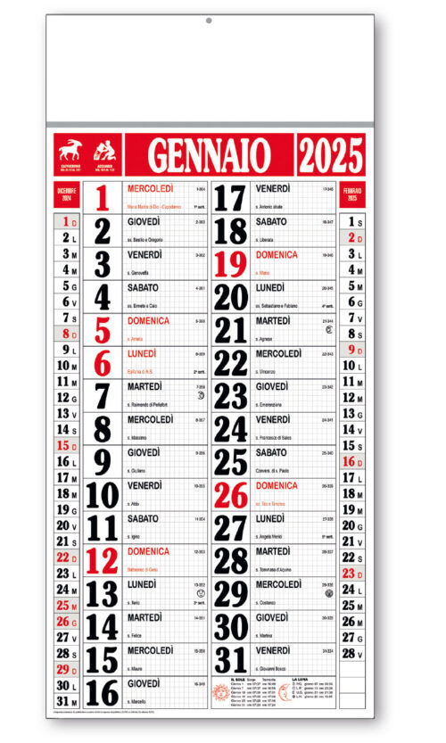 calendario olandese 119