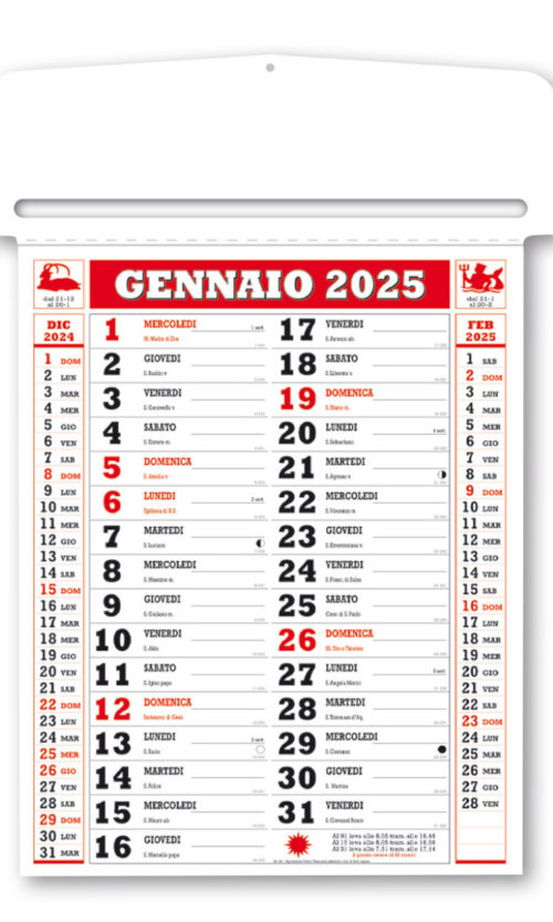 calendario olandese 130