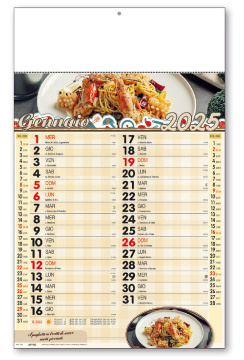 calendario olandese 153