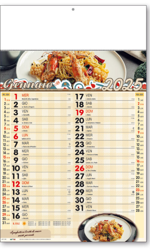 calendario olandese 153