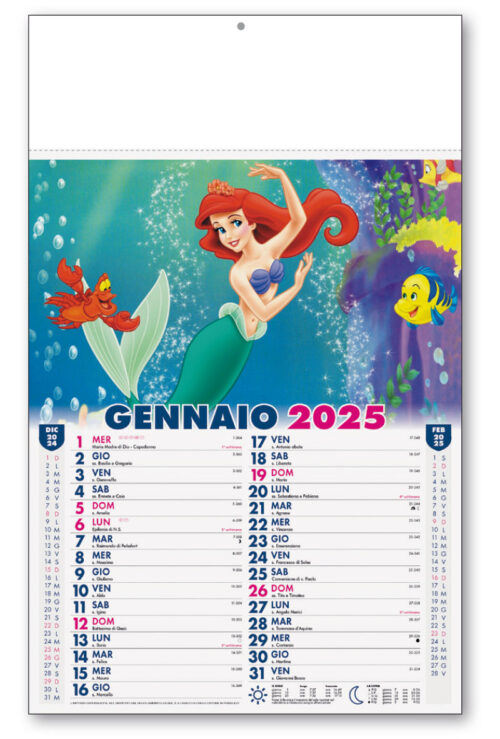 calendario olandese 160