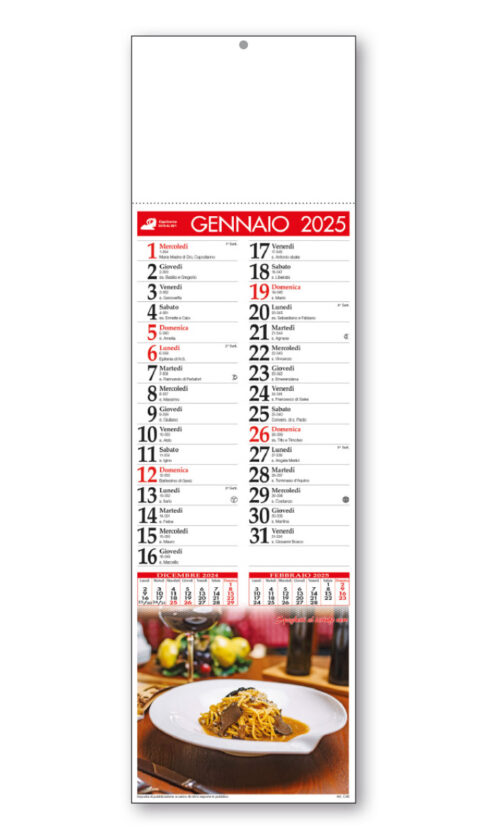 calendario olandese 162