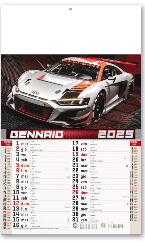 calendario olandese 168