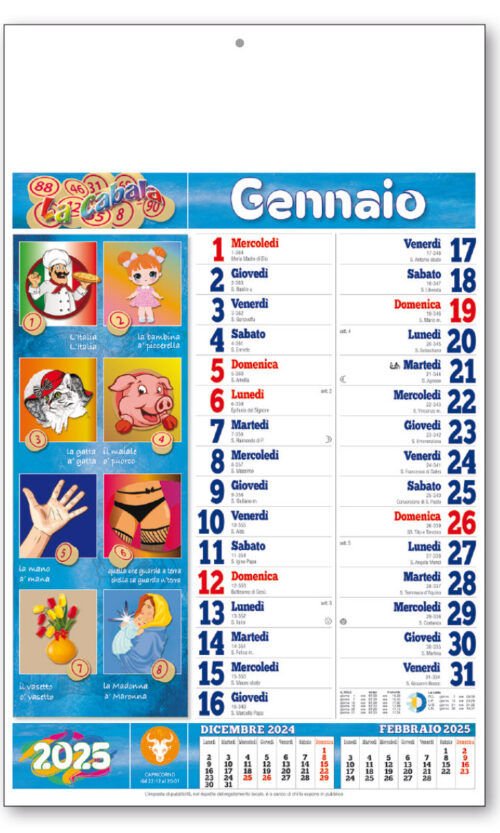 calendario olandese 173