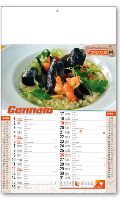 calendario olandese 174