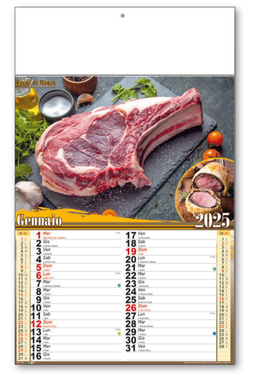 calendario olandese 175