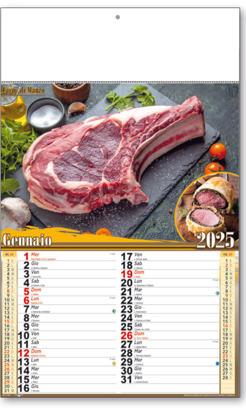 calendario olandese 175