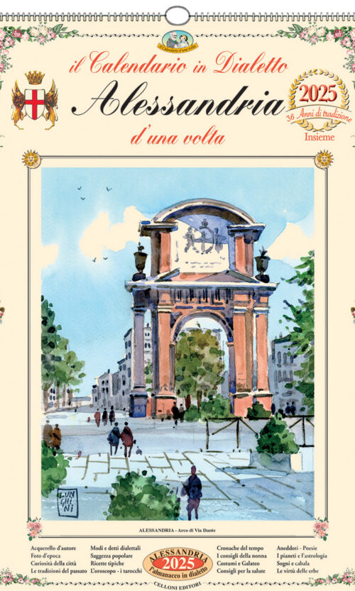 Calendario in dialetto Alessandria