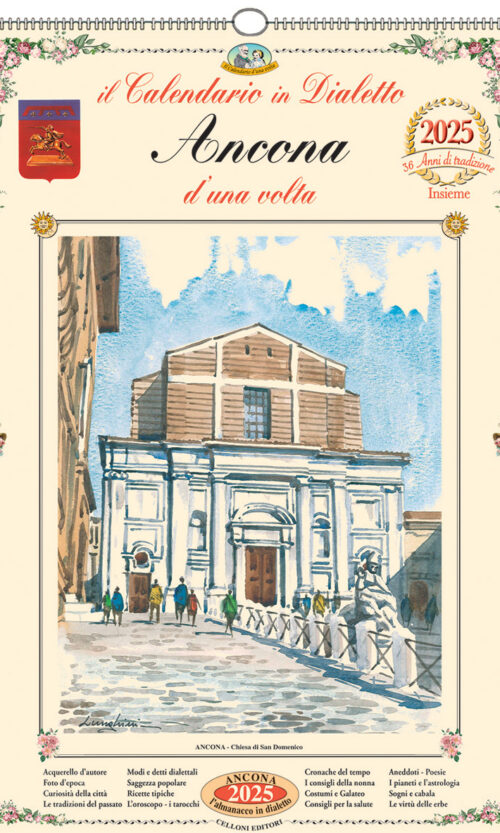 Calendario in dialetto Ancona