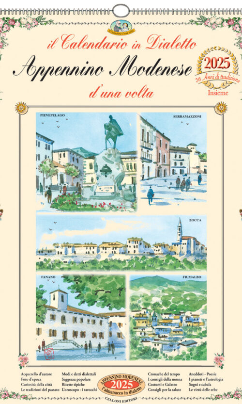 Calendario in dialetto Appennino Modenese