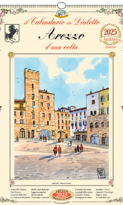Calendario in dialetto Arezzo