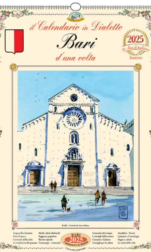 Calendario in dialetto Bari