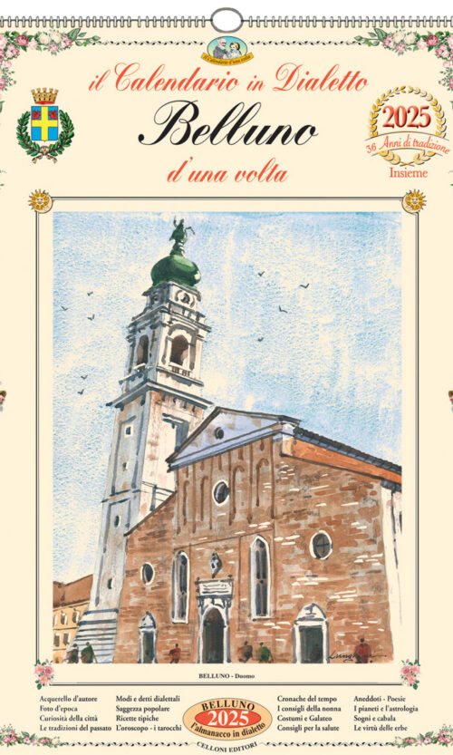 Calendario in dialetto Belluno
