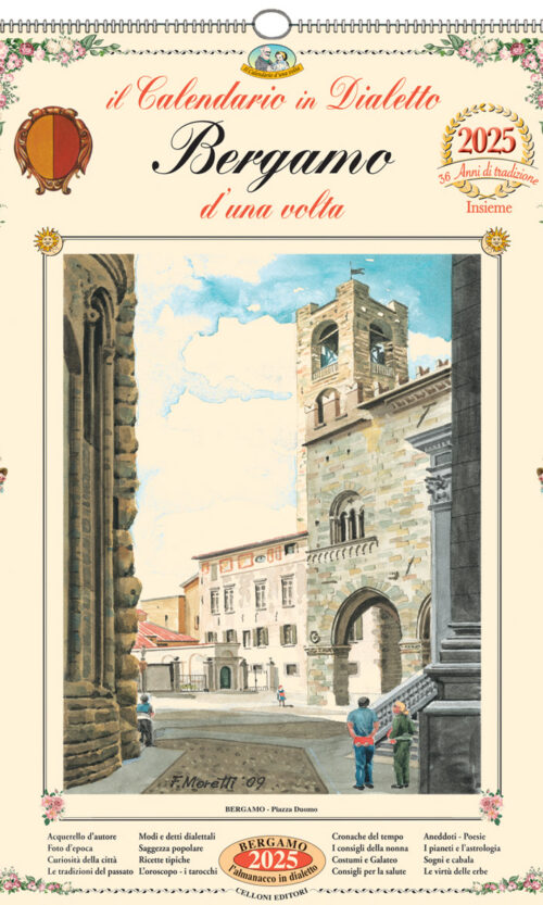 Calendario in dialetto Bergamo