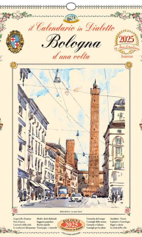 Calendario in dialetto Bologna