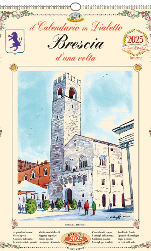 Calendario in dialetto Brescia