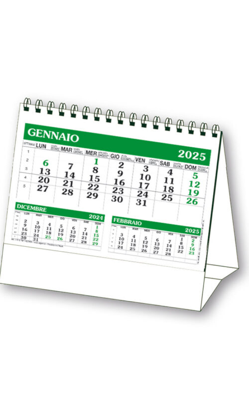 calendario olandese 110 ver