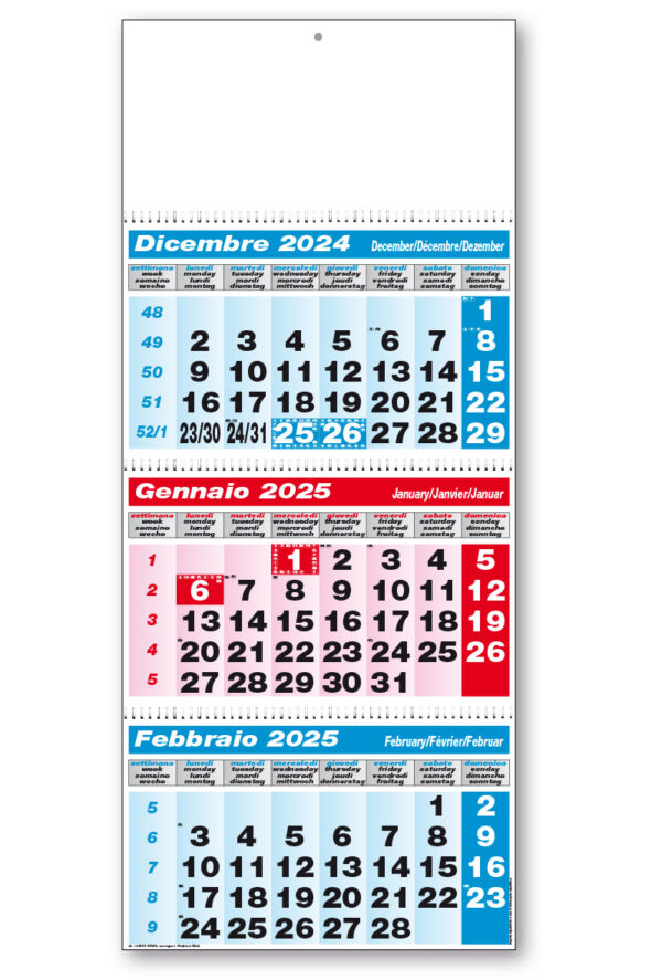 calendario olandese 112