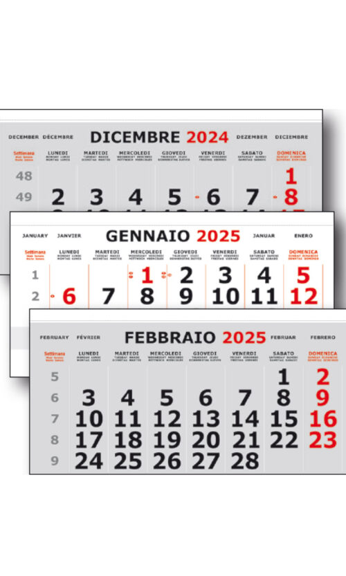 calendario olandese 118.119