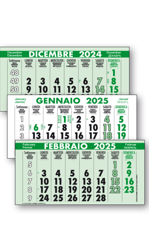 calendario olandese 118.137
