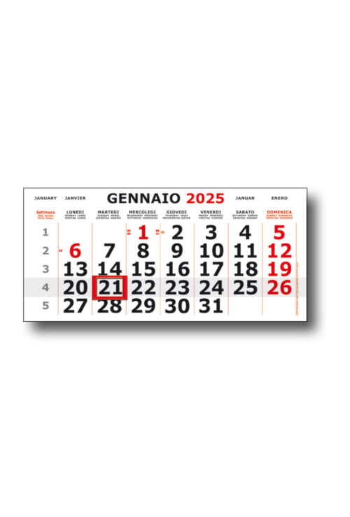 calendario olandese 121