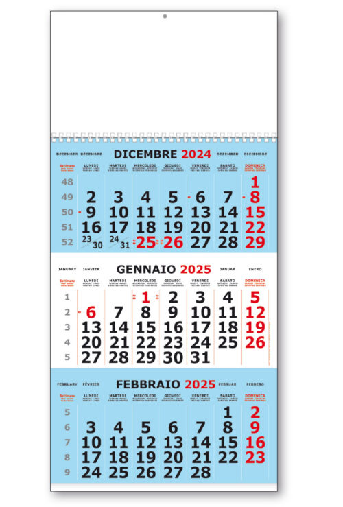 calendario olandese 125