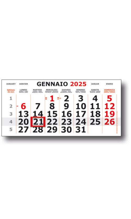 calendario olandese 126