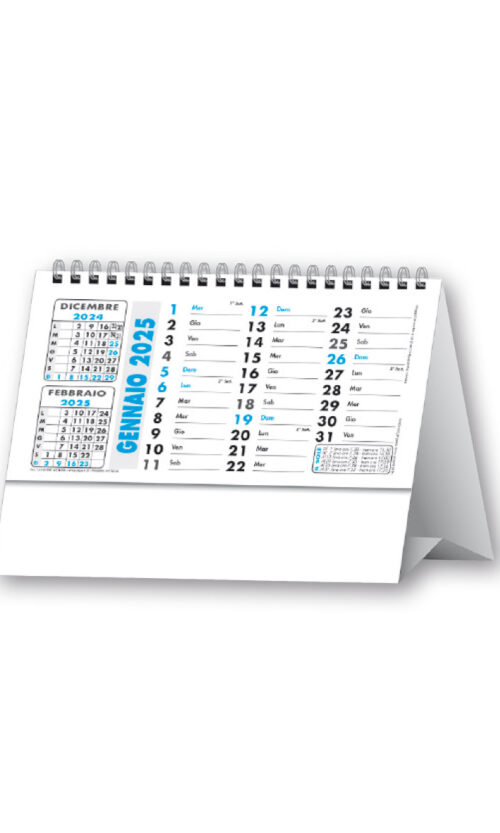 calendario olandese 128 azz