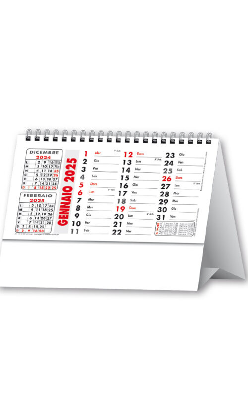 calendario olandese 128 ross