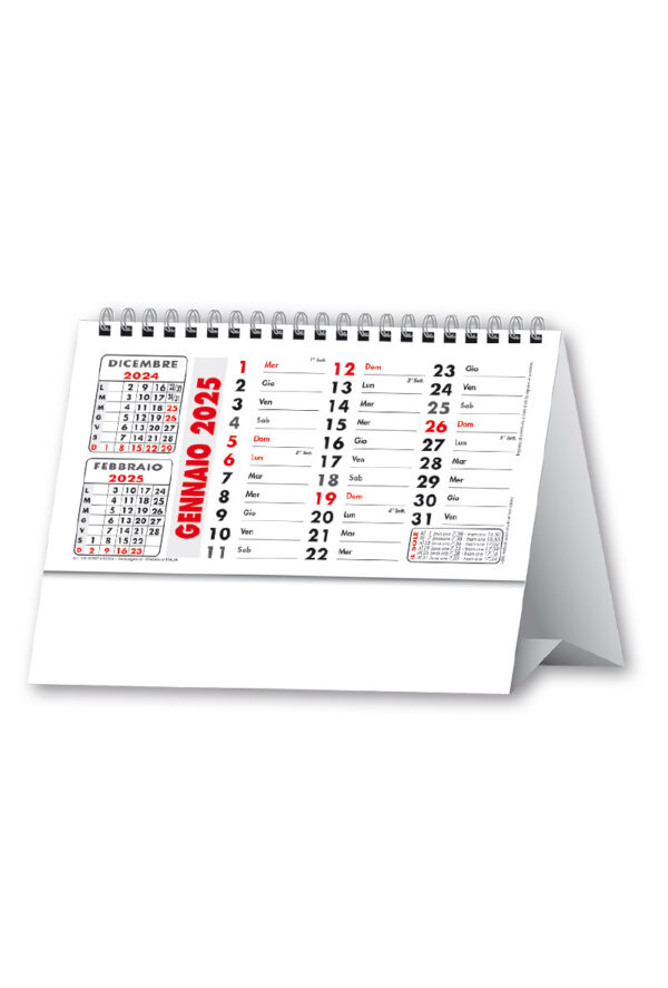 calendario olandese 128 ross