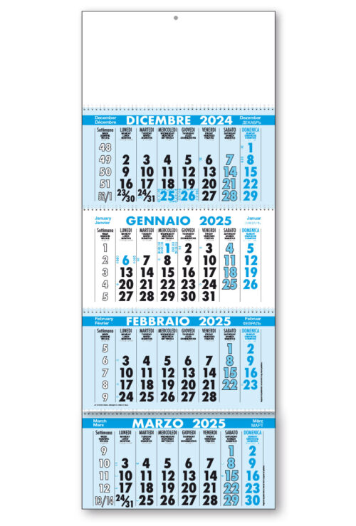 calendario olandese 147 azz