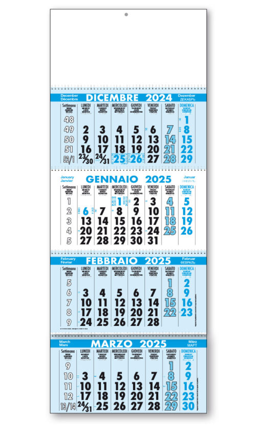 calendario olandese 147 azz