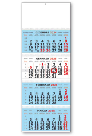 calendario olandese 148 azz