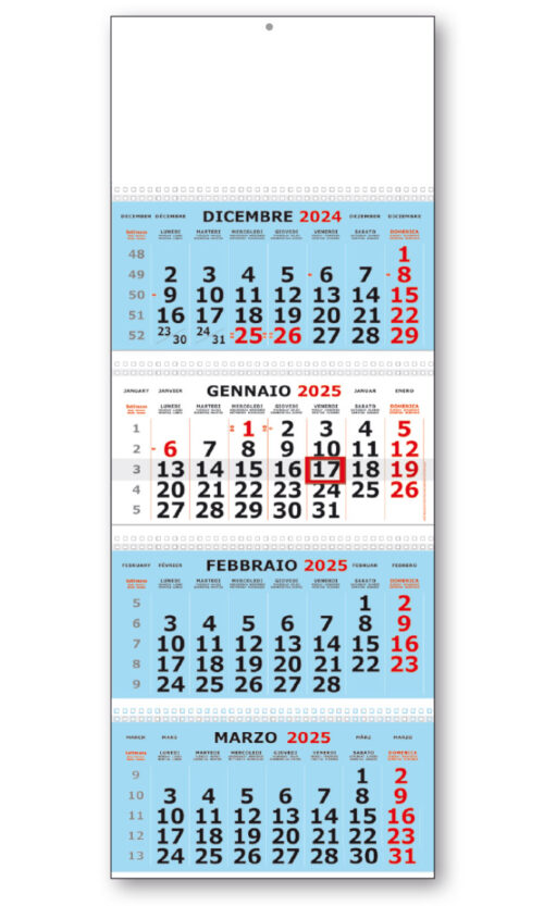 calendario olandese 148 azz