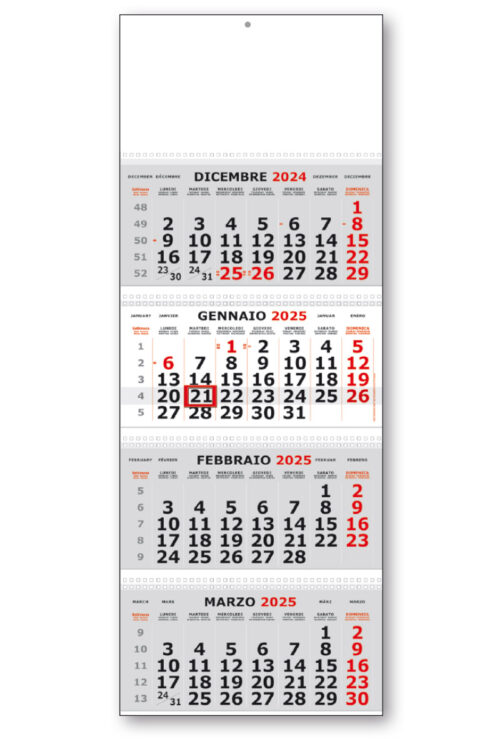 calendario olandese 148 grg