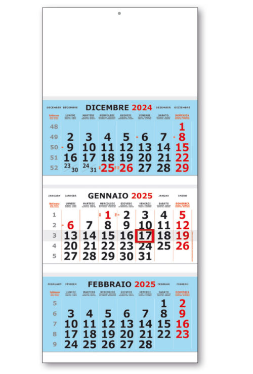 calendario olandese 156 azz