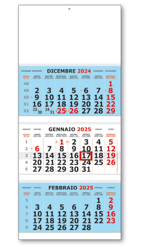 calendario olandese 156 azz